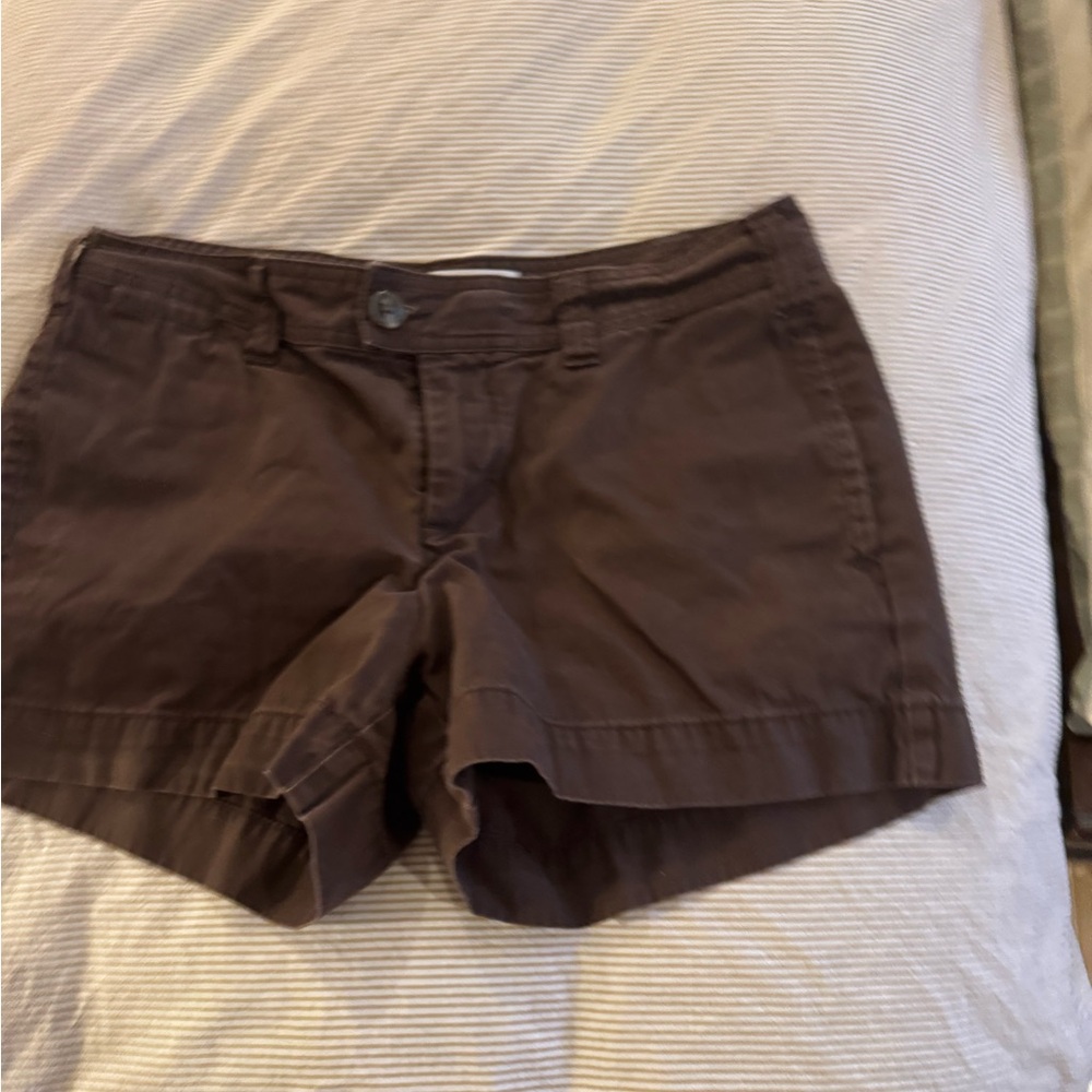 GAP Women's Dark Brown Bermudas